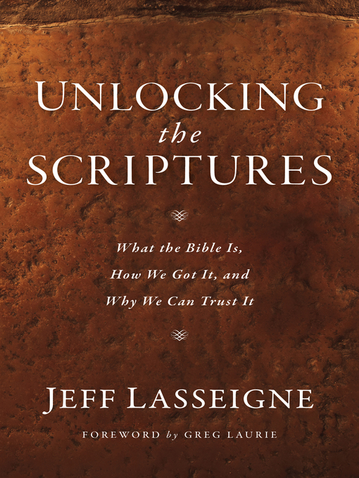 Title details for Unlocking the Scriptures by Jeff Lasseigne - Available